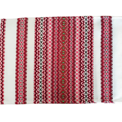 Ukrainian embroidered wedding towel