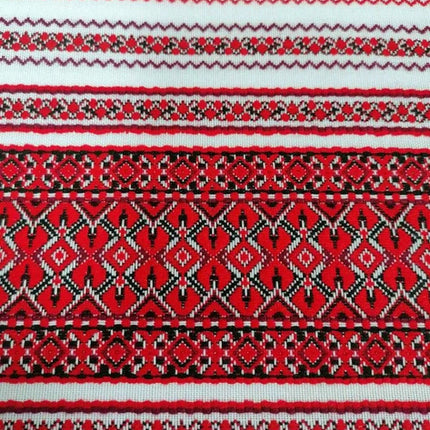 Embroidered wedding towel