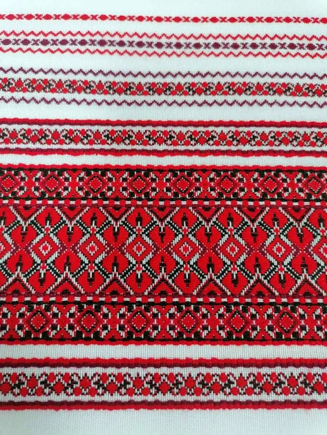 Embroidered wedding towel