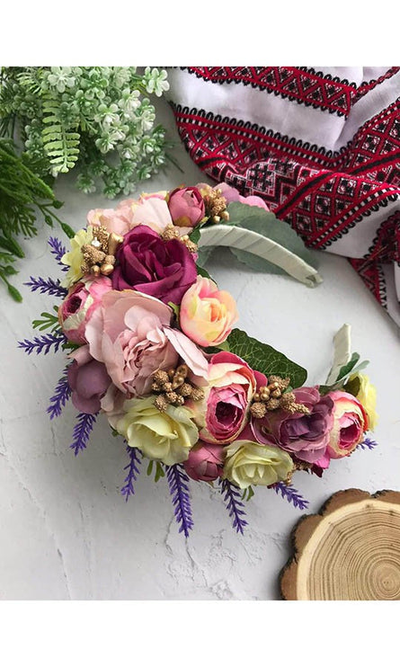 Ukraine flower crown