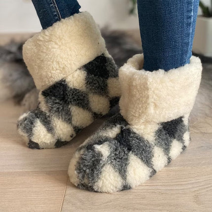 House slippers wool