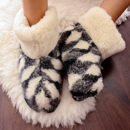 House slippers wool