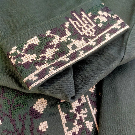 Designer men's vyshyvanka shirt