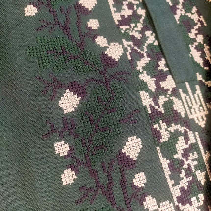 Designer men's vyshyvanka shirt