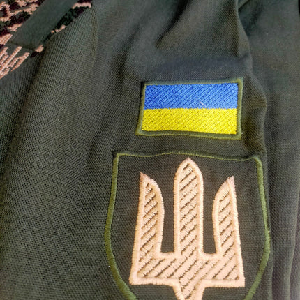 Designer men's vyshyvanka shirt