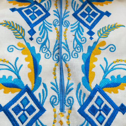 Designer men's embroidered shirt