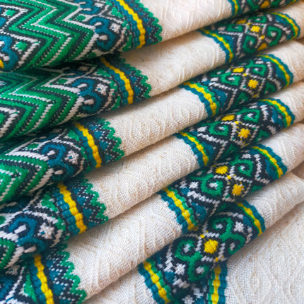 Tablecloth with napkins in Ukrainian style