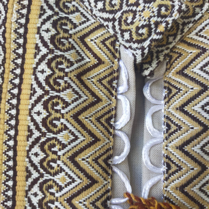 Men's vyshyvanka shirt with classic embroidery