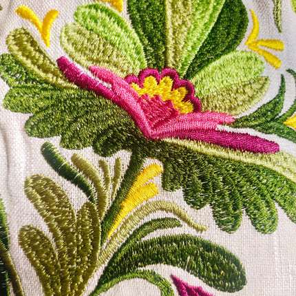 Ukrainian embroidered women's dress