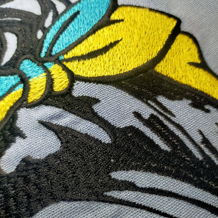 Women's shirt with embroidery Banderivka