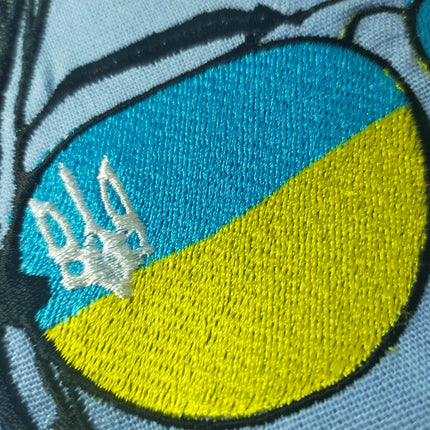 Women's shirt with embroidery I am Ukrainian