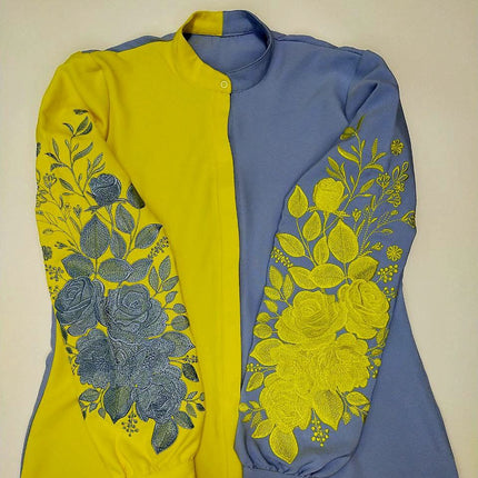 Women's blouse in Ukrainian style