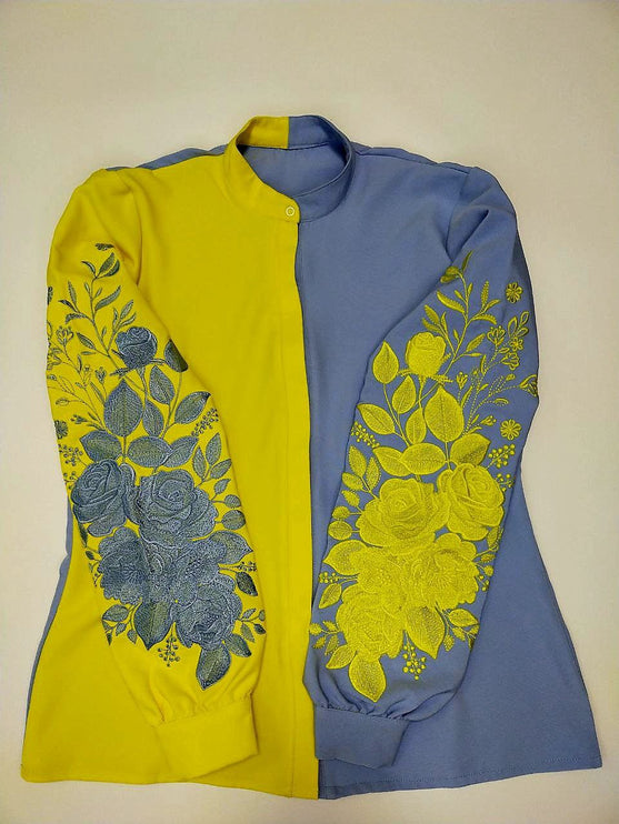 Women's blouse in Ukrainian style