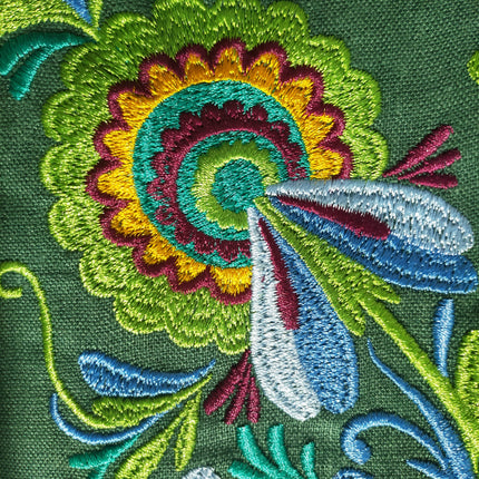 Ukrainian embroidered women's dress
