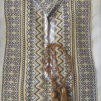 Men's vyshyvanka shirt with classic embroidery