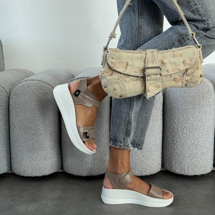 Sandals for Women Leather