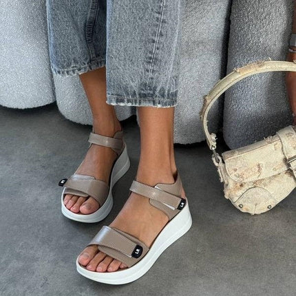 Sandals for Women Leather
