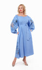 blue