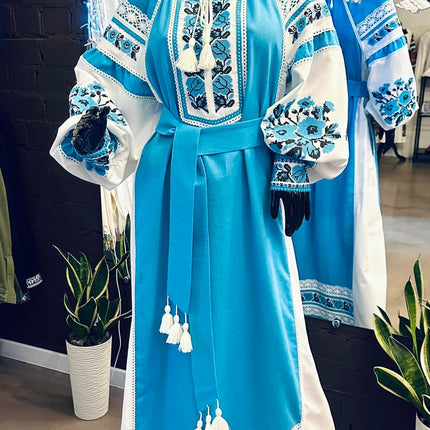 Linen dress