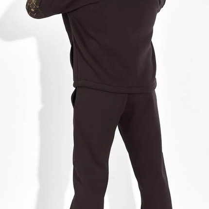 Men’s Ukrainian Embroidered Tracksuit with Trident Emblem
