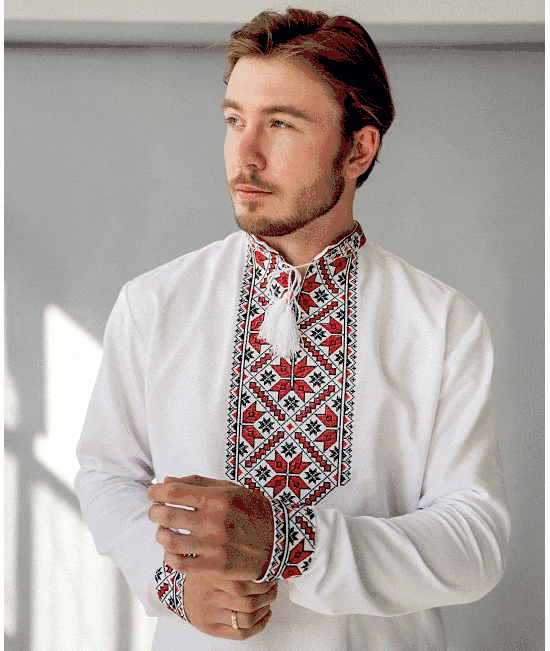 Men's vyshyvanka shirt