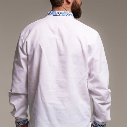 Men's vyshyvanka with Oak pattern