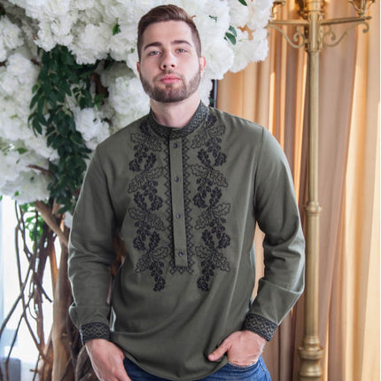 Men's vyshyvanka shirt Mits
