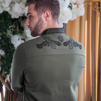 Men's vyshyvanka shirt Mits