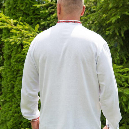 Men's embroidered shirt