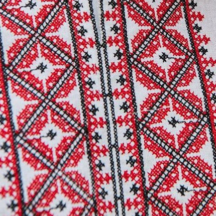 Men's embroidered shirt