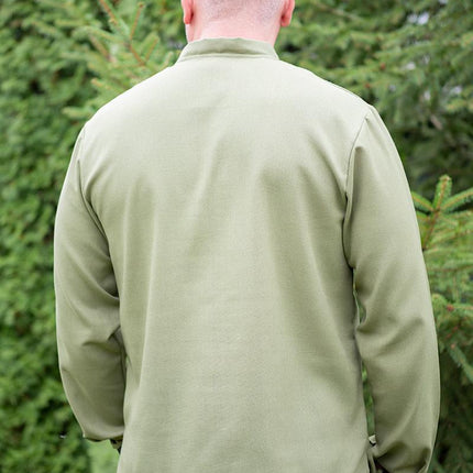 Men's linen vyshyvanka shirt