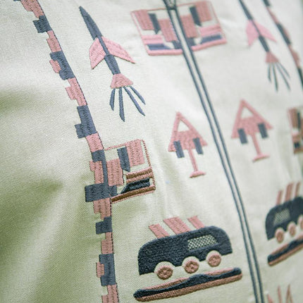 Men's linen vyshyvanka shirt