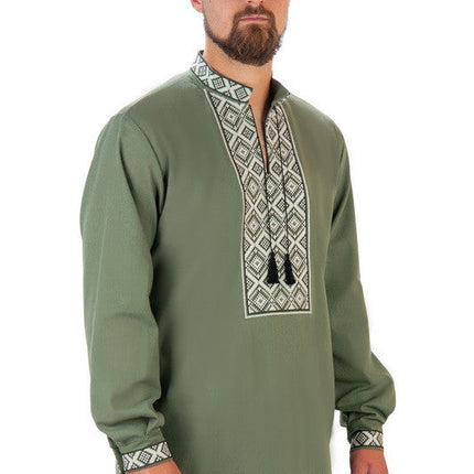 Vyshyvanka men's shirt
