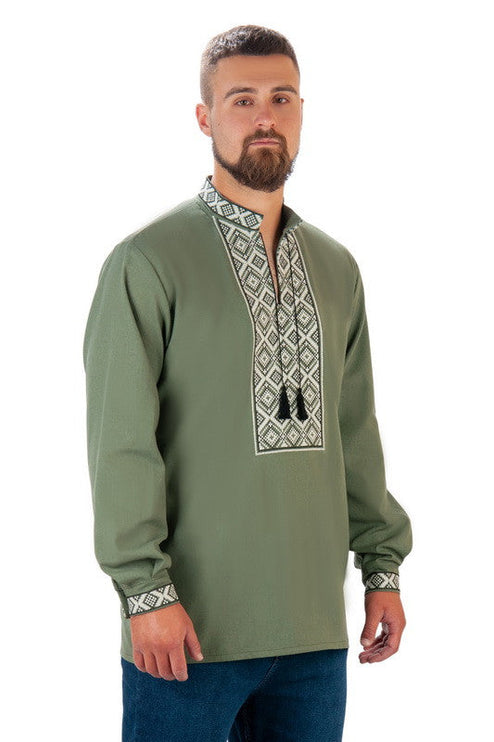 Vyshyvanka men's shirt