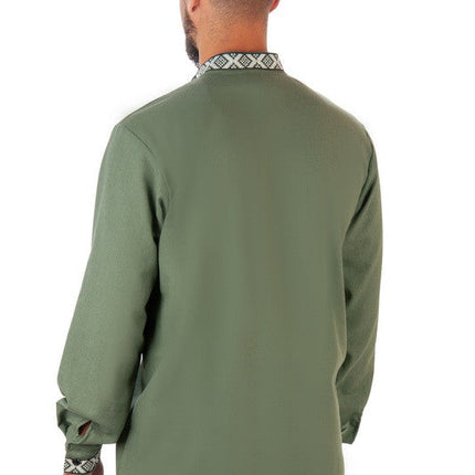 Vyshyvanka men's shirt