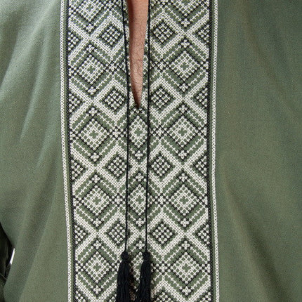Vyshyvanka men's shirt