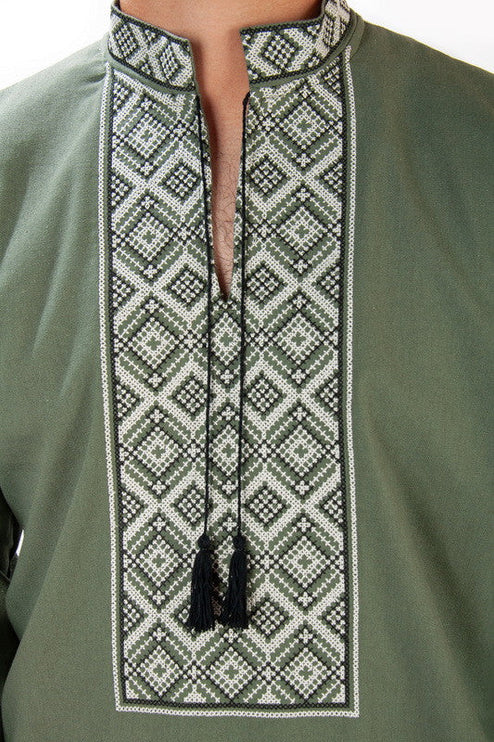Vyshyvanka men's shirt
