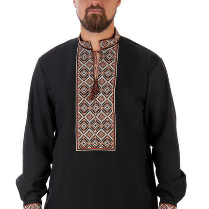 Vyshyvanka men's shirt