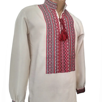 Men's vyshyvanka shirt with classic embroidery