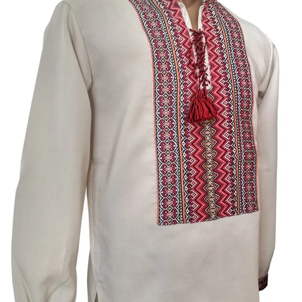 Men's vyshyvanka shirt with classic embroidery