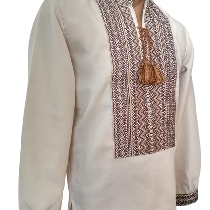 Men's vyshyvanka shirt with classic embroidery