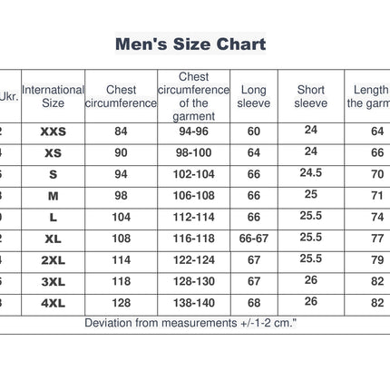 Men's traditional embroidered shirt