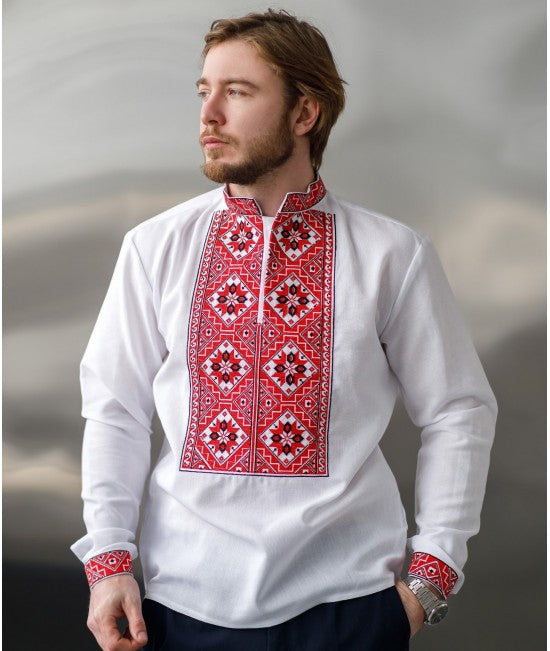 Men vyshyvanka shirt
