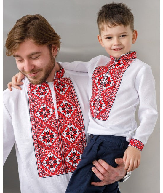 Men vyshyvanka shirt