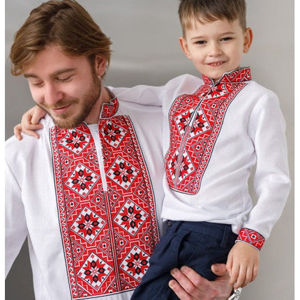 Vyshyvanka shirt for a boy