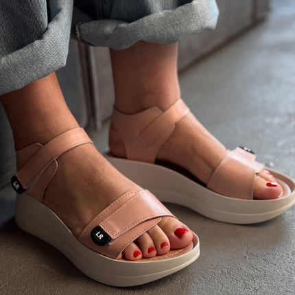 Sandals for Women Leather