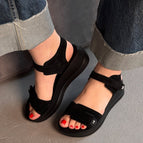 Black suede