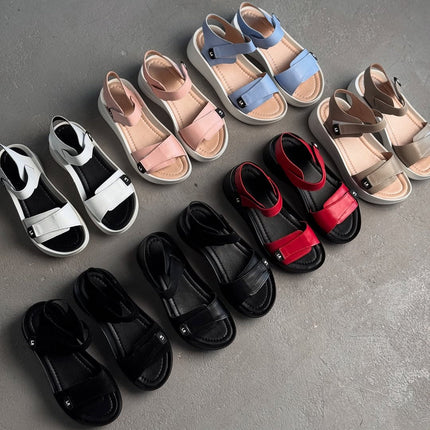 Sandals for Women Leather