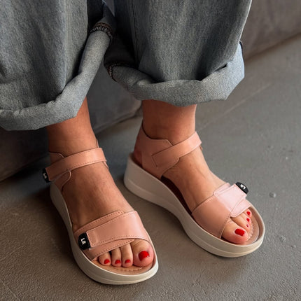 Sandals for Women Leather