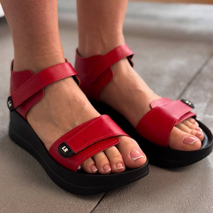 Sandals for Women Leather